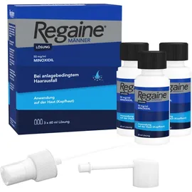 Kenvue Regaine Männer Lösung 3 x 60 ml