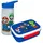 Scooli 2tlg. Set: Brotzeitdose & Trinkflasche "Super Mario" in Blau