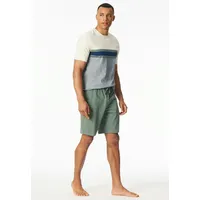 SCHIESSER Shorty »"Casual Nightwear"«, (2 tlg.), Shorts in Uni