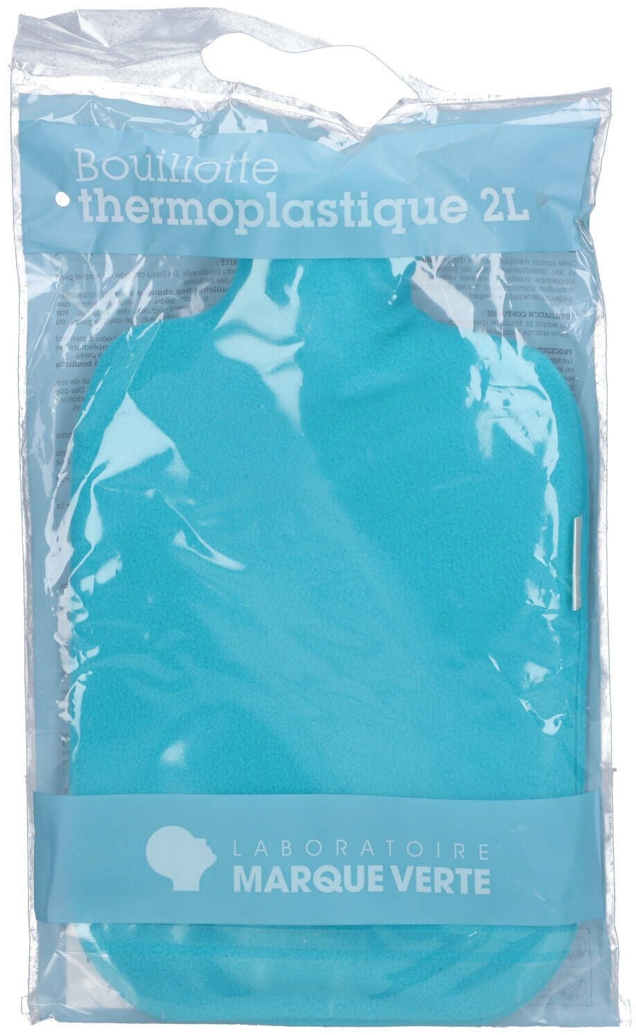 Laboratoire Marque Verte Bouillotte thermoplastique Vert 1 pc(s) Autre