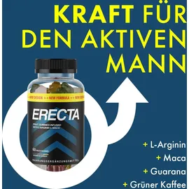 glory products oü Erecta Fruchtgummis 60 Stück