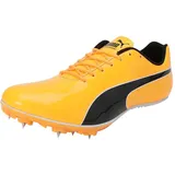 Puma Evospeed Sprint 14.5 Track and Field Shoe, Sun Stream Black White, 47 EU