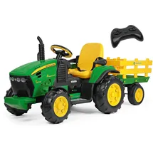 Peg Perego Ground Force RC Traktor Modell 2025 grün (12V)
