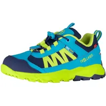 TROLLKIDS Kids Tronfjell Hiker Low - Multisportschuhe Gr 40, Pool Blue - 40 EU
