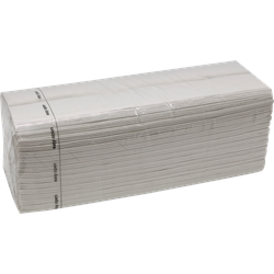 Fripa Handtuchpapier, 250 x 330 mm, C-Falz, weiß 2-lagig, aus 100% Recyclingpapier, Haushaltspapier