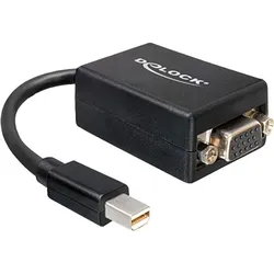 Delock Adapter mini Displayport > VGA 15 Pin Buchse DisplayPort-Adapter DisplayPort M