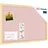 ALLboards Pinnwand 60 x 40 cm Pastellrosa