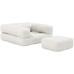 Karup Design - Mini Cube Kinder-Futonsessel, natur