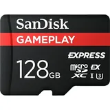 SanDisk GamePlay microSDTM Express-Karte Works with Nintendo SwitchTM 2 128 GB, Speicherkarte, Schwarz