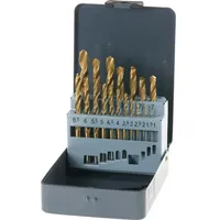 KWB 421856 Metall-Spiralbohrer-Set 19teilig DIN 338 Zylinderschaft 19 St.