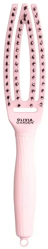 Olivia Garden OLIVIA GARDEN FINGER PASTELL ROSA S Detangler   Damen