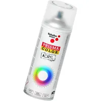 Lackspray Acryl Sprühlack Prisma Color RAL, Farbwahl, glänzend, matt, 400ml, Schuller Lackspray:Transparent farblos Matt