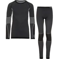 CMP KID Seamless SET (sweat+pant) nero (U901) 10/12