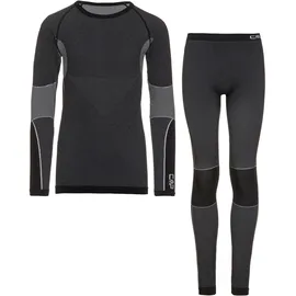 CMP KID Seamless SET (sweat+pant) nero (U901) 10/12