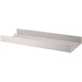 String Fachboden Metall 78 x 30 cm Beige