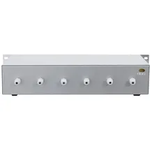 Omnitronic ELA 6S-Zonen LS-Regler 20W Silber