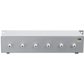Omnitronic ELA 6S-Zonen LS-Regler 20W Silber