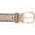 B.belt Damengürtel Leder Goldfarben 95