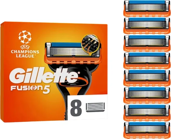 Gillette Fusion5 Rasierklingen 8 Stück