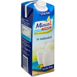 MinusL MinusL® H-Vollmilch laktosefreie Milch 3,5 % 10x 1,0 l