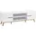 MCA Furniture Cervo TV-Lowboard 1690 mm weiß matt/Eiche