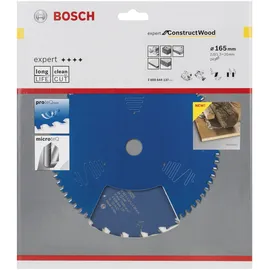 Bosch Kreissägeblatt Expert for Construct Wood 165 x 20 mm 24