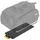Topeak Adapterplatte MTX TrunkLock schwarz