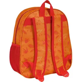 Safta Plecak SAFTA Disney Król Lew 3D, 33cm - Oficjalny Produkt Szkolny - Orange