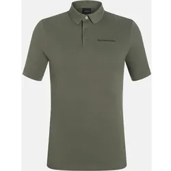 PEAK PERFORMANCE Herren Polo M Polo-PINE NEEDLE, PINE NEEDLE, L