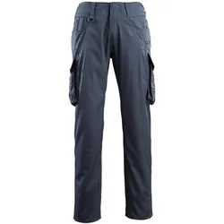 Servicehose "INGOLSTADT" Unique einfarbig - 82C44 (EU 44) - schwarzblau
