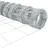 vidaXL Wildzaun 1000 x 150 cm Silber/Eisen