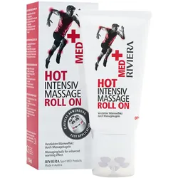RIVIERA MED+ HOT INTENSIV MASSAGE ROLL ON 150 ml Gel
