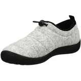 Rohde Damen, Frauen, Pantoletten, Slipper,Sandalen,Freizeitschuhe,Schlupfschuhe,schluepfschuhe,Slipper,Slides,Slip-ons,Mules,Platin,42 EU - 42 EU