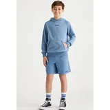 Levi's Levi's® Kids Hoodie »LVB HEADLINE INDIGO«, for BOYS, blau