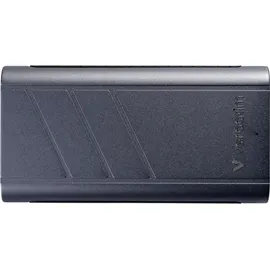 Verbatim TurboMetal SSD 2 TB USB4 Silber 32022