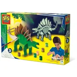 SES Creative 14209 Holz Dino Glow in the Dark