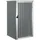 vidaXL Geräteschrank 0,89 x 0,89 m Grau