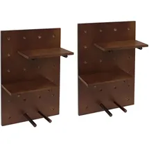MCW Wandpaneel MCW-P24 Braun 2 St. 40 x 60 cm