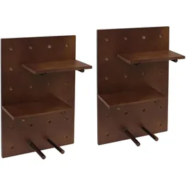 MCW Wandpaneel MCW-P24 Braun 2 St. 40 x 60 cm
