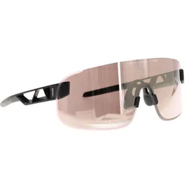 Poc Elicit Sportbrille 2026 Uranium Black/Clarity Road/Sunny Silver