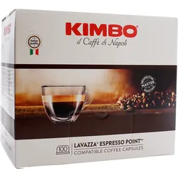 Kimbo Espresso Napoli, 100 Kapseln LEP