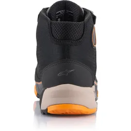 Alpinestars CR-X Drystar Motorradschuhe schwarz Größe 41