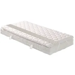 85. Badenia Senso 10 Matratzenauflage 100x200 cm, Topper Matratzenschoner