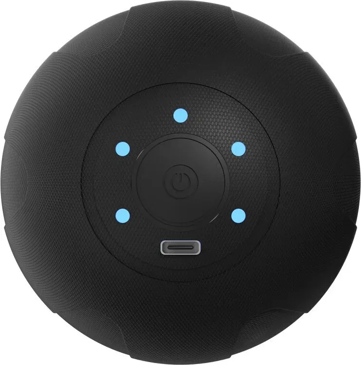 5-stufige Vibrationsintensität, 1500 mAh, Drehzahl: 1500–2500, Hochfrequenzvibration, Tiefenmassage, Formgebung, Fettabbau, Muskelentspannung und -training, tragbar und benutzerfreundlich