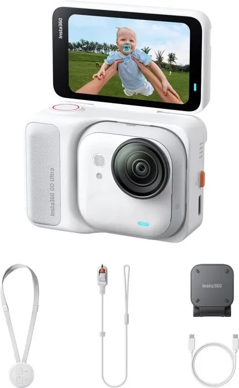 Insta360 GO Ultra (Weiß)