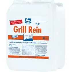 Dr. Becher Grill Rein Grillreiniger, verbesserte Haft-Technologie 1615000 , 5 Liter - Kanister