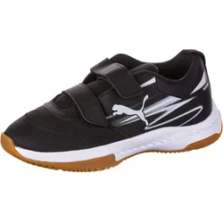 PUMA Varion II V Jr Hallenschuhe Kinder in puma black-cool light gray-gum, Größe 29 - schwarz