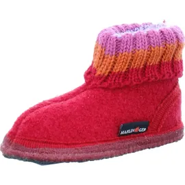 HAFLINGER Hüttenschuh Paul Rot 37