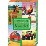 Usborne Publishing Schnapp und weg! Das superschnelle Kartenspiel: Bauernhof