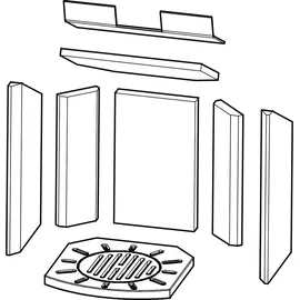 Haas + Sohn Kuopio-II 265.17-ST perl-anthrazit/Serpentino